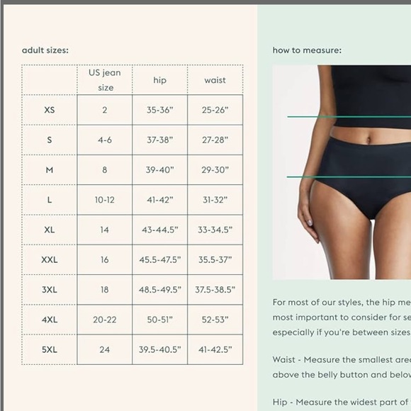 Speak by Thinx Absorbent Underwear for Bladder Leak Protection - Picture 4 of 5